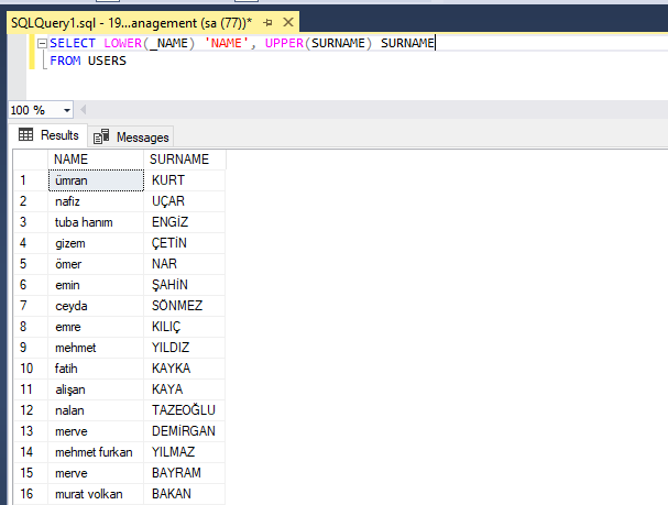 SQL Server String Fonksiyonları. 1)ASCII | by Merve KÜÇÜKDOĞRU ...