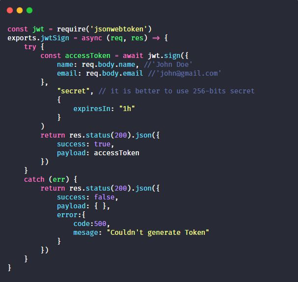 The ‘Why’, ‘What’ and ‘How’ for Authentication in Web App using JWT ...