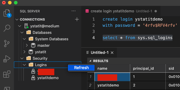 Azure for Beginners — Add Users to Azure SQL Database | by Yst@IT | Medium