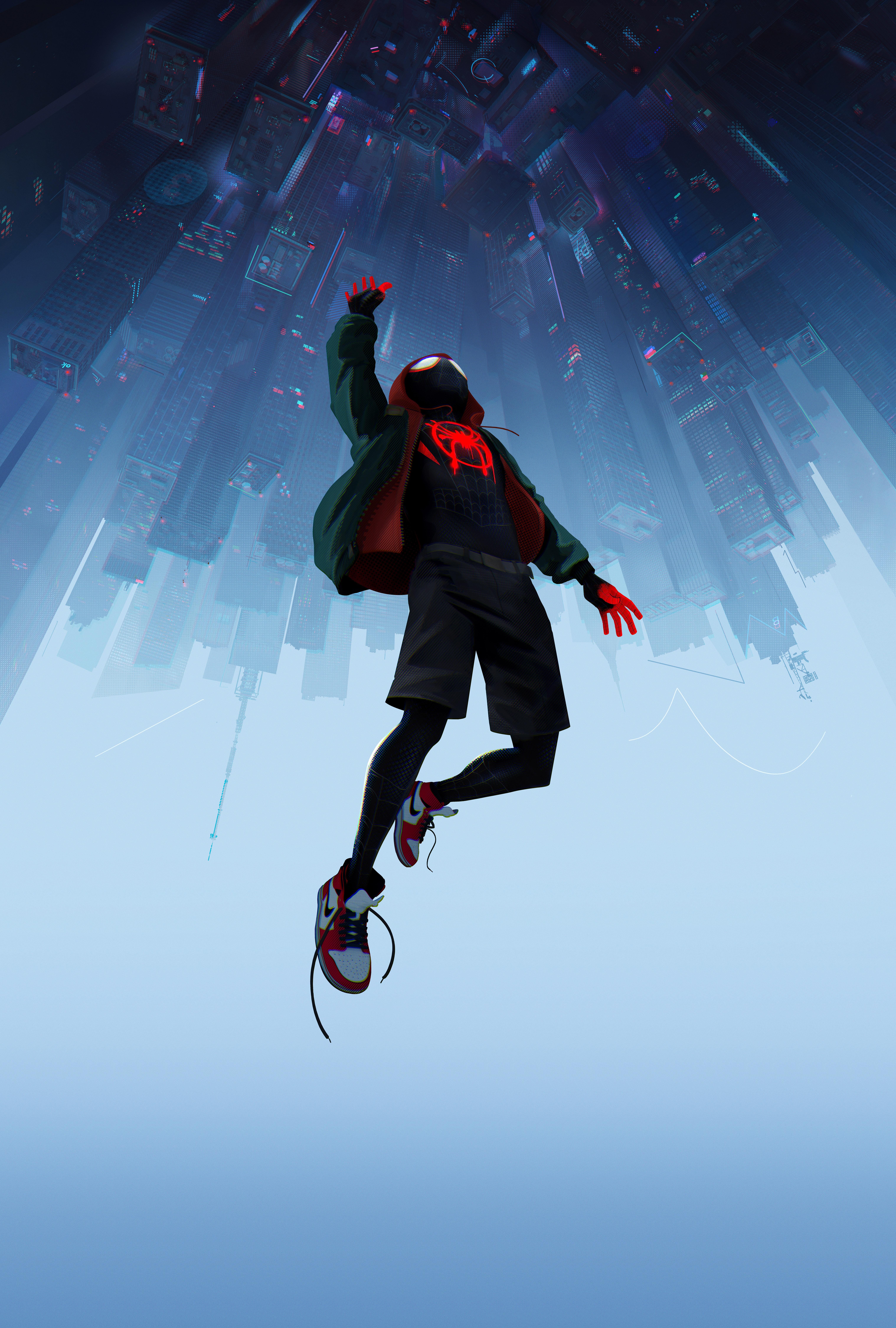 Review Spider Man Into The Spider Verse By Jason Chatfield