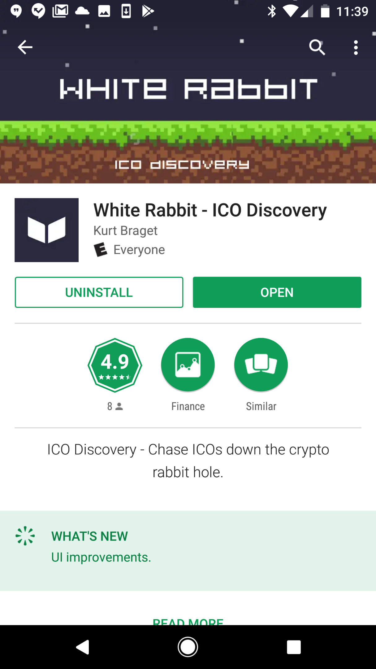 White Rabbit Ico Discovery Beta App Release By Kurt Braget Medium White Rabbit Ico Discovery Beta App Release By Kurt Braget Medium