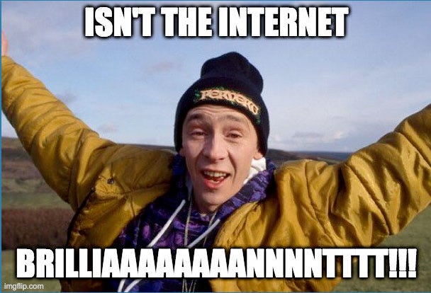 Internet DNA ses isn’t the Internet Brilliant!