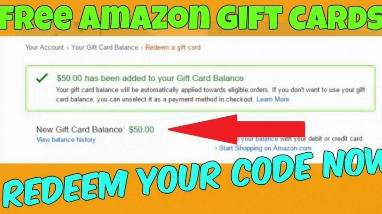 Free Amazon Gift Card How To Get Free Amazon Gift Card Codes Including Generator Working By Ginger Patterson Feb 21 Medium Free Amazon Gift Card How To Get Free Amazon Gift Card Codes Including Generator Working By Ginger Patterson Feb 21 Medium