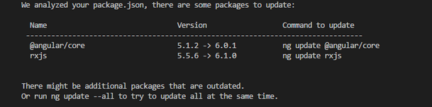 How to upgrade angular version. Смотреть фото How to upgrade angular version. Смотреть картинку How to upgrade angular version. Картинка про How to upgrade angular version. Фото How to upgrade angular version