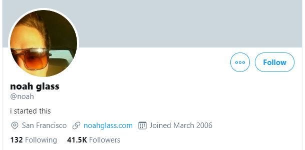 Noah Glass: Betrayed Founder of Twitter | by Sarim | Medium