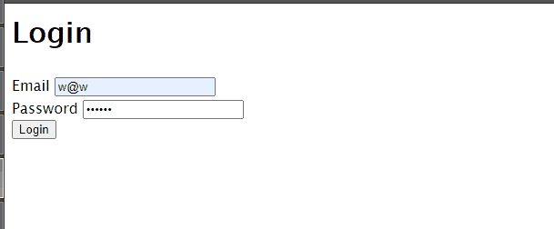 Output of the code showing successful operation