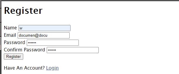 Code output showing that we have redirected successfully