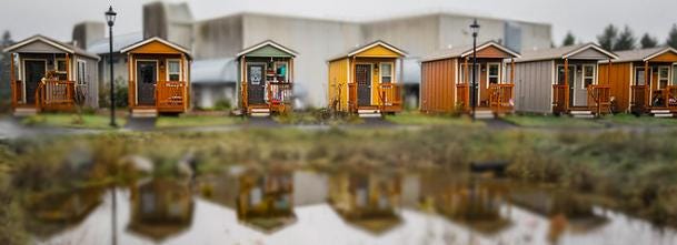 tiny home community near me