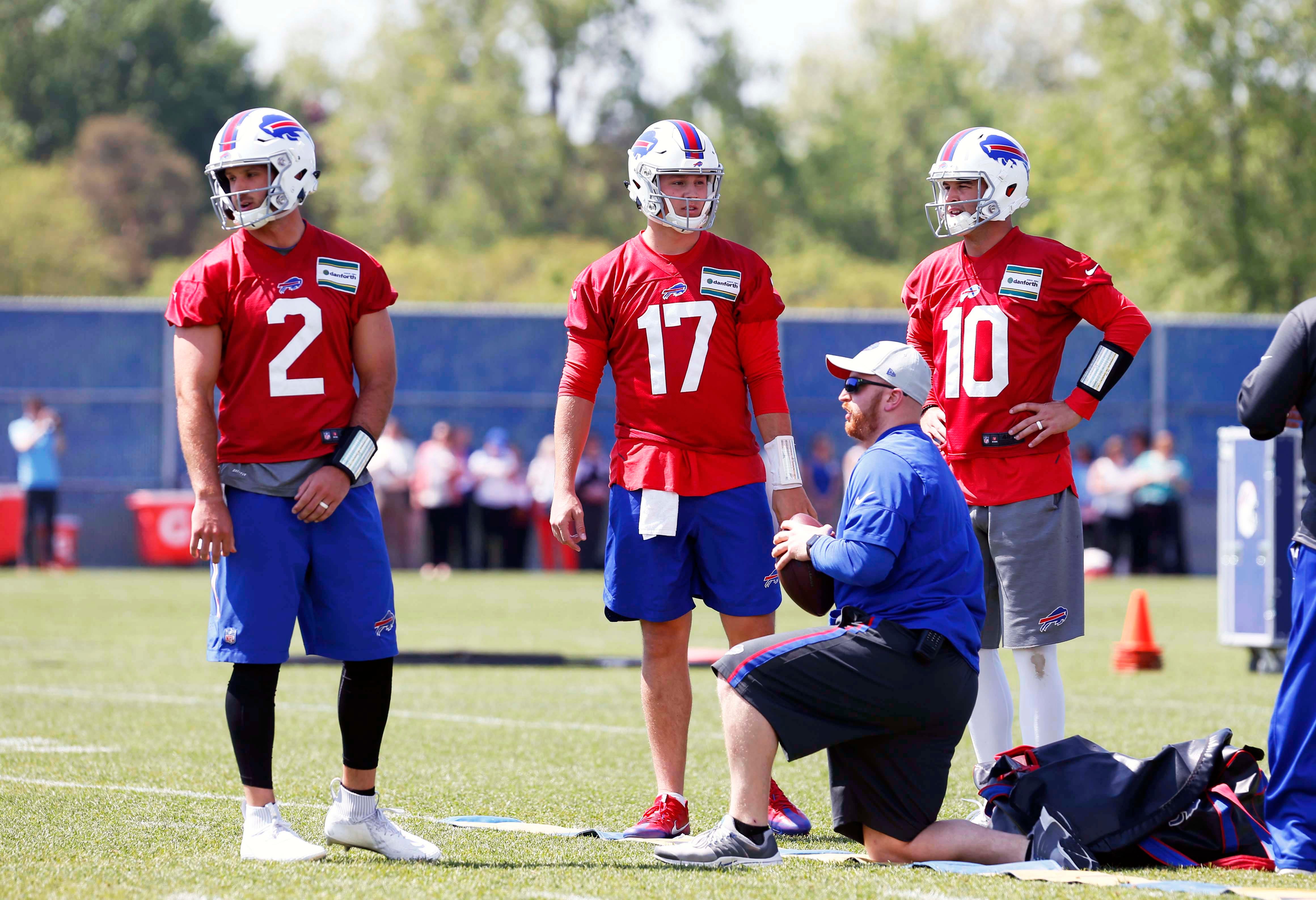 buffalo bills uniforms 2018