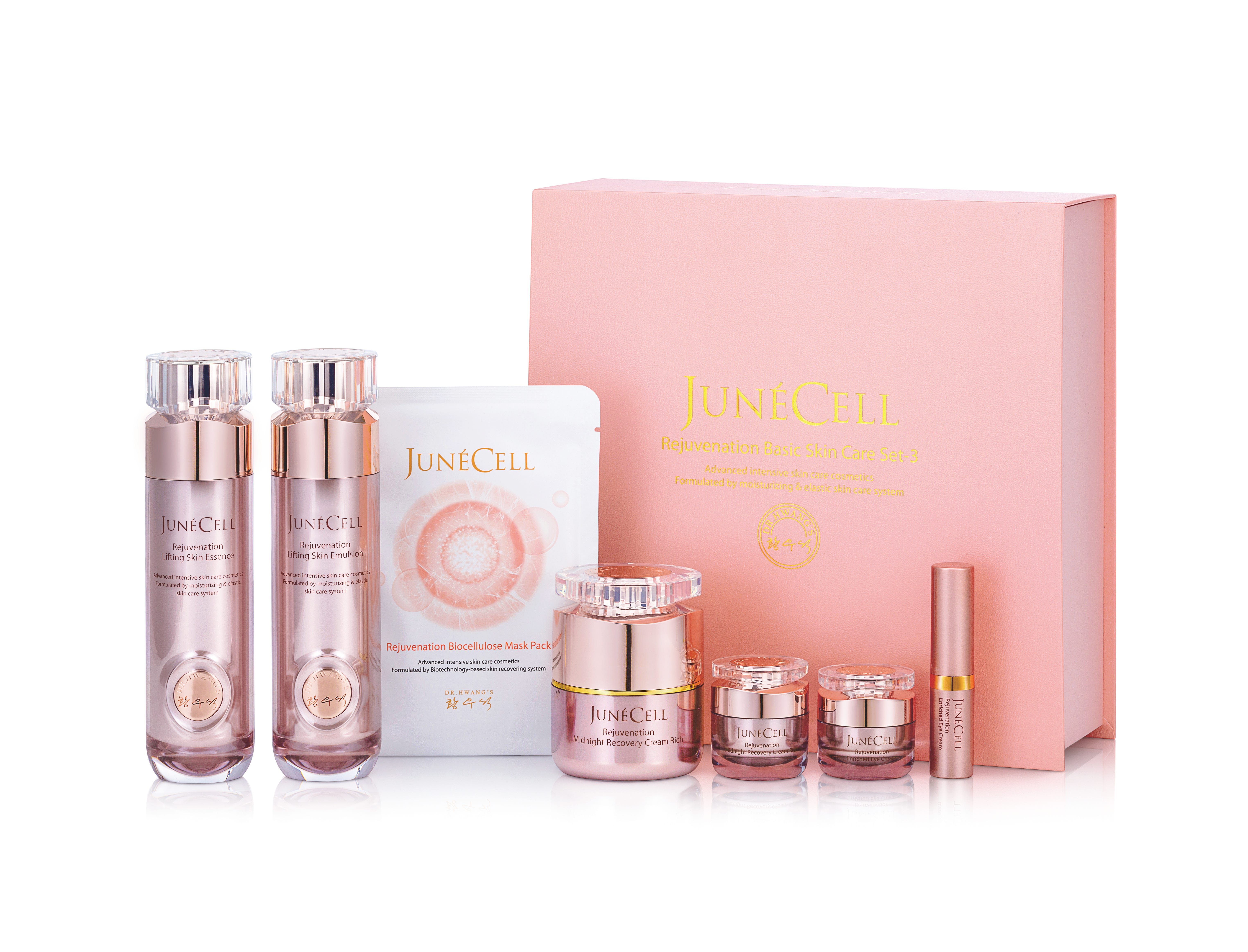satu set skincare