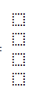 Figure 40: Second derivative matrix representation.