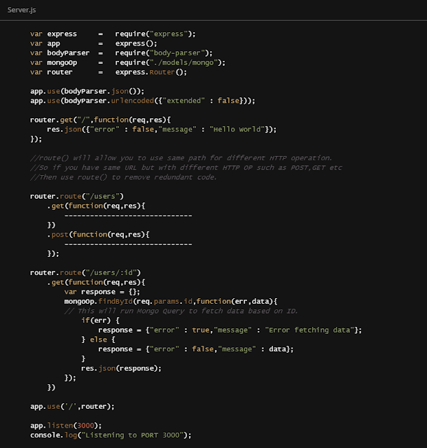 A Guide to build a RESTful API using Node and MongoDB | by Sukanya ...