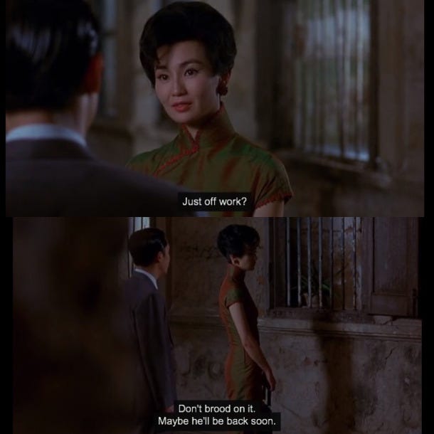 In The Mood For Love Quotes In The Mood For Love. Oftentimes, The Most Impactful Endings… | By Amelia  Éclectique | Medium