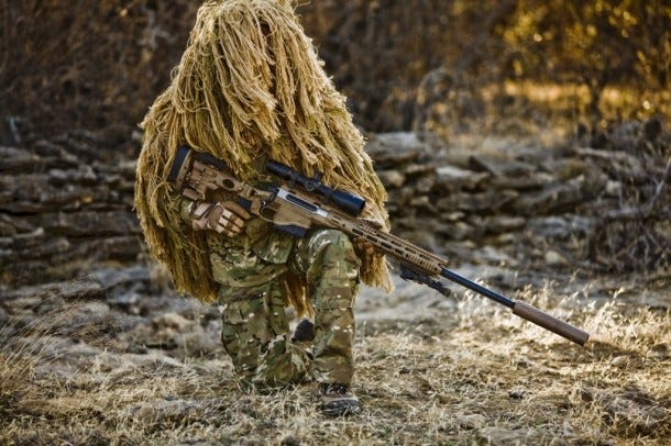 Top 5 Scariest Looking Special Forces By Irelands Technology Blog