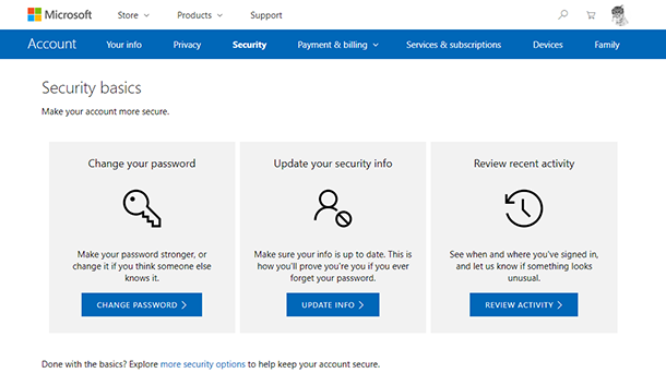 microsoft security info change 30 days microsoft security info change 30 days