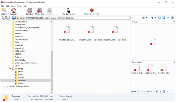 How To Recover Whatsapp Chat History Contacts And Media Files By Hetman Software Hetman Software Medium