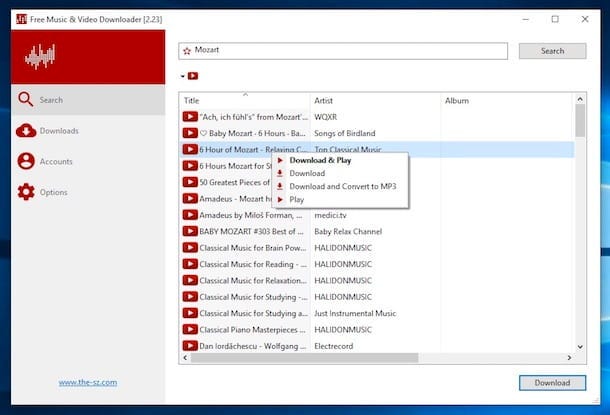 how to download music to windows 10