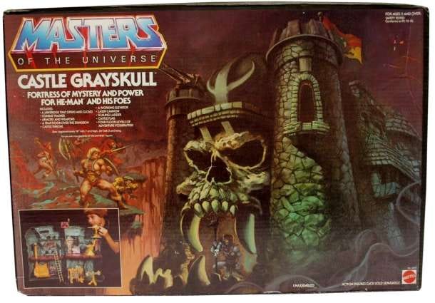 castle grayskull value