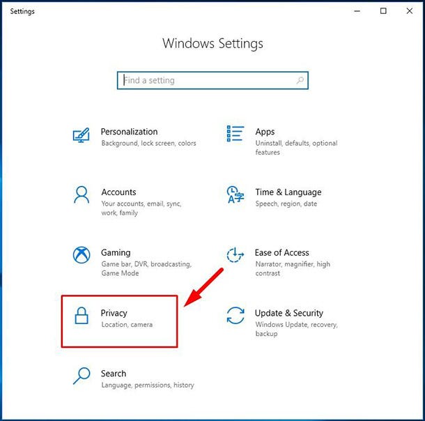 How to Find Out What Application Uses Microphone in Windows 10 by