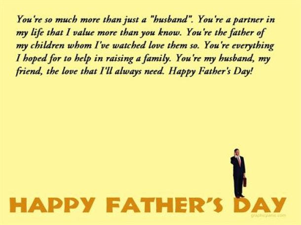 happy fathers day wishes to my best friend