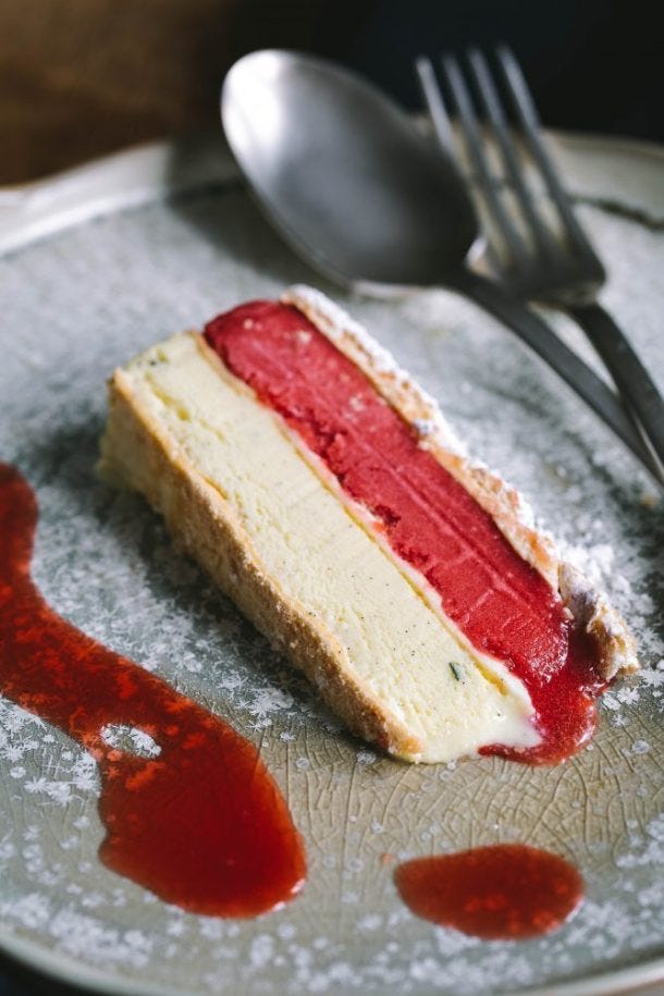 Strawberry Vacherin A Classic French Dessert By Francois De Melogue Medium