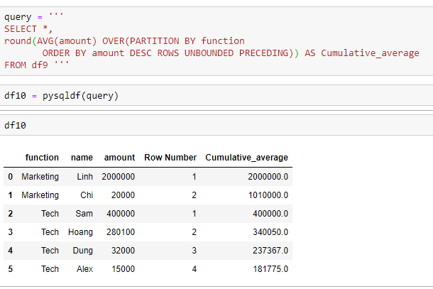 How To Use Group By And Partition By In Sql By Chi Nguyen Towards Data Science