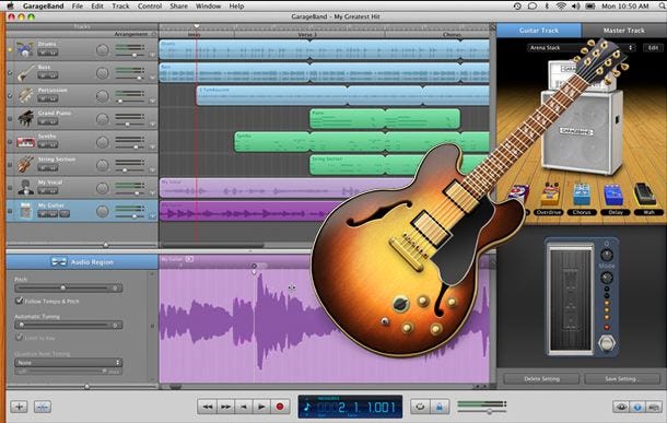 free garageband download for windows 8