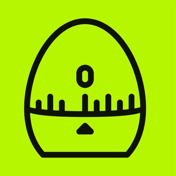 Use an Egg Timer to Create Feedback Time in Meetings by Anna Carroll