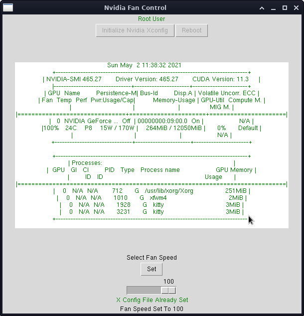 NVIDIA Fan Controller For Linux(DIY) | by Sabin Sharma | CARRE4 | Medium