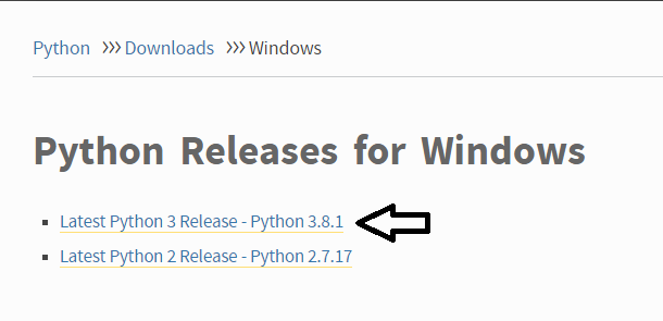 How To Download Install Python 3 8 x On Windows 10 By TechHeals 