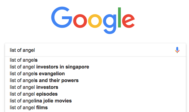 Odd Google Auto Fills We Found While Asking Start Up Questions By Nus Enterprise Medium