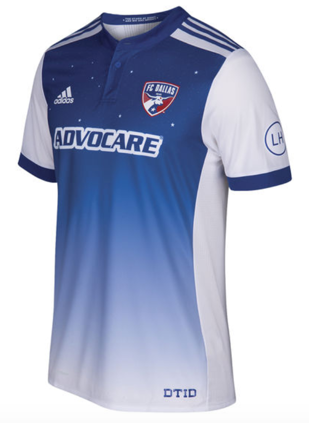 fc dallas home kit