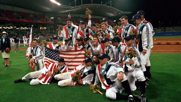 Imagining A Star Studded 16 Olympic Baseball Roster By Matt Varney Ro Baseball Medium Imagining A Star Studded 16 Olympic Baseball Roster By Matt Varney Ro Baseball Medium