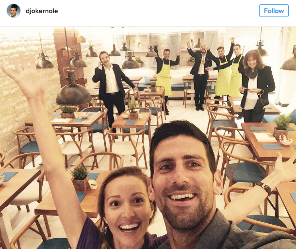 The Totally Surprising Diet Of The World’s No. 1 Men’s Singles Tennis