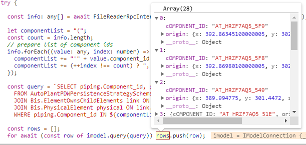 iModel.js meets CSV (Part 2/3). In the last post, we discussed how to ...