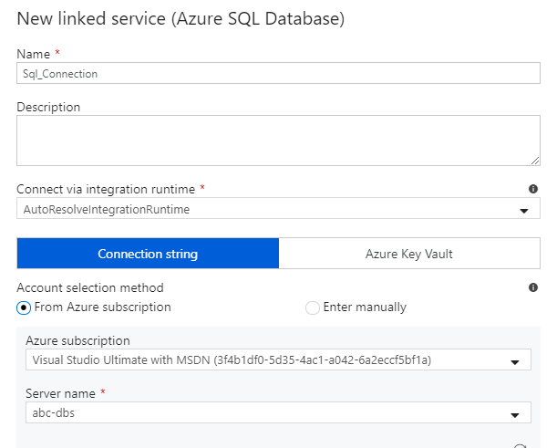 Azure Data Factory : Extract(HTTP),Transform and Load(Azure SQL) | by ...
