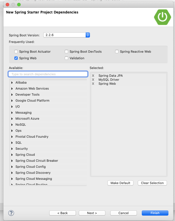 Buy > spring boot mysql maven dependency > in stock