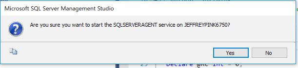 Creating a SQL Server Agent Job for Automating Data Processes | by ...