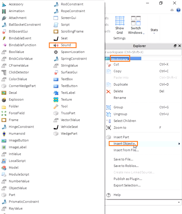 Roblox Studio How To Add Custom Audio