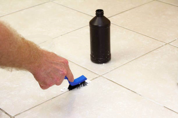 How To Clean Dirty Grout On Tile Floors Easy Tricks
