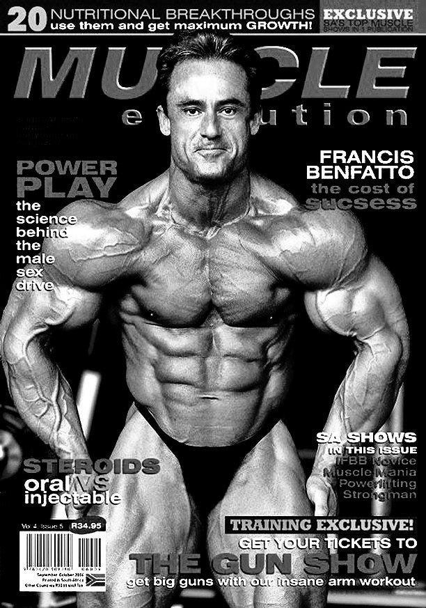 BENFATTO JOURNAL | Looking Back With A Legend: IFBB Pro Francis ...