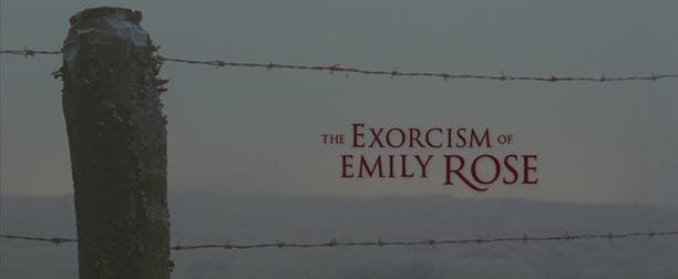 Two Cents The Exorcism Of Emily Rose By Austin Vashaw Cinapse