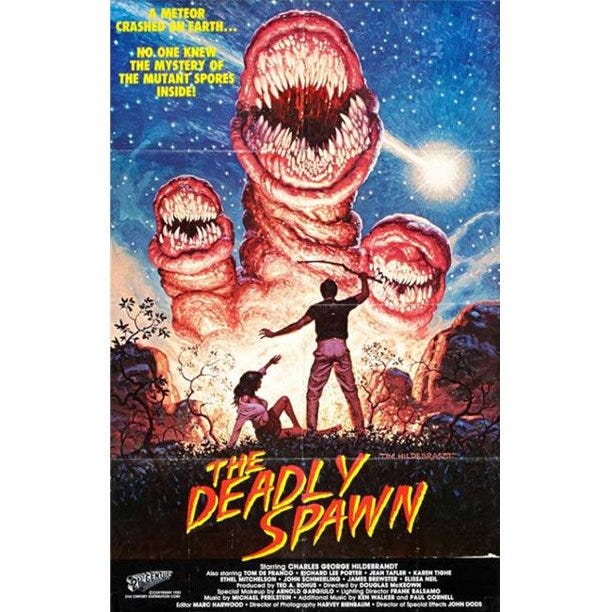 Movie Review: The Deadly Spawn (1983) - As Vast as Space and as ...