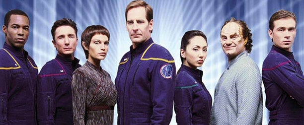 Star Trek Enterprise Season 2 Blu Ray Review By Jon Partridge Cinapse