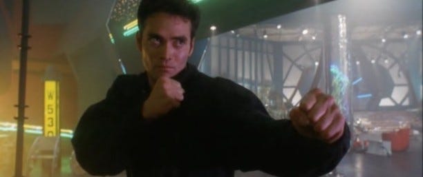 Drive Mark Dacascos 1997 VOSE MF