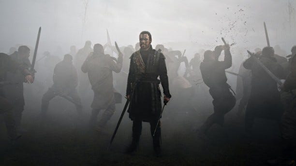 MACBETH (2015): An Unparalleled, But Altered, Visual Experience | by  Brendan Foley | Cinapse