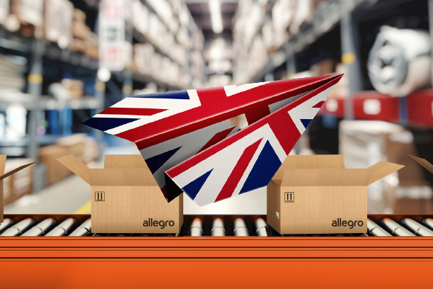parcel delivery from allegro pl to the UK with Parcel Forwarding Poland