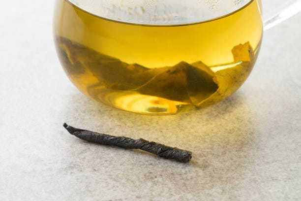 kuding needle and tea