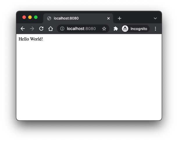 localhost:8080