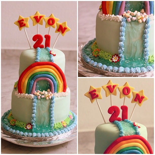 My Sister The Self Taught Cake Artist Alfred Lua Medium